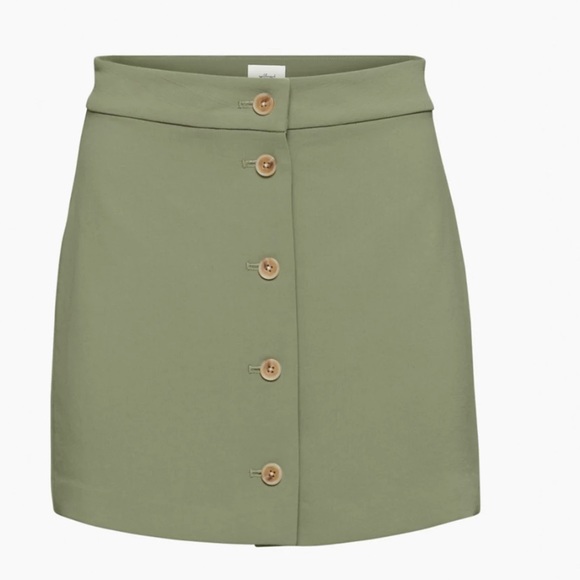 Aritzia wilfred skirt-6 - Picture 2 of 4